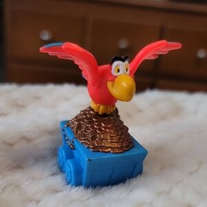 1996 McDonald's Happy Meal toy featuring Iago the Parrot from the Disney Movie